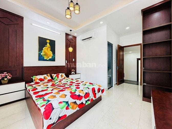 Bán nhà 4 tầng hẻm 8m 1/ thông 4x16 spa văn phòng dạy học 
