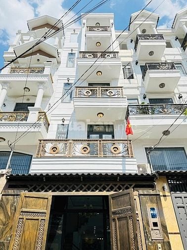 Bán nhà 4 tầng hẻm 8m 1/ thông 4x16 spa văn phòng dạy học 