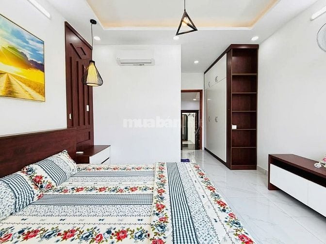 Bán nhà 4 tầng hẻm 8m 1/ thông 4x16 spa văn phòng dạy học 