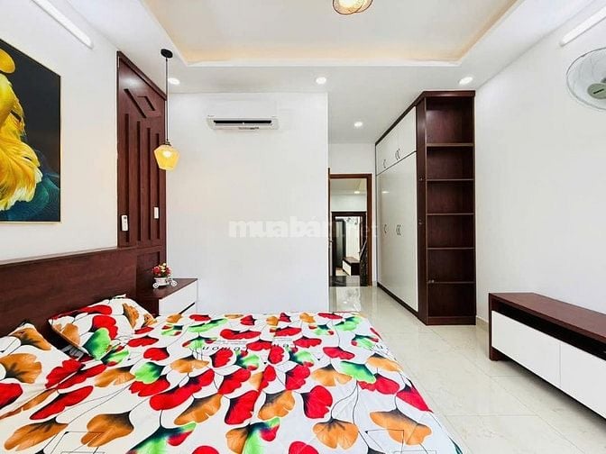 Bán nhà 4 tầng hẻm 8m 1/ thông 4x16 spa văn phòng dạy học 