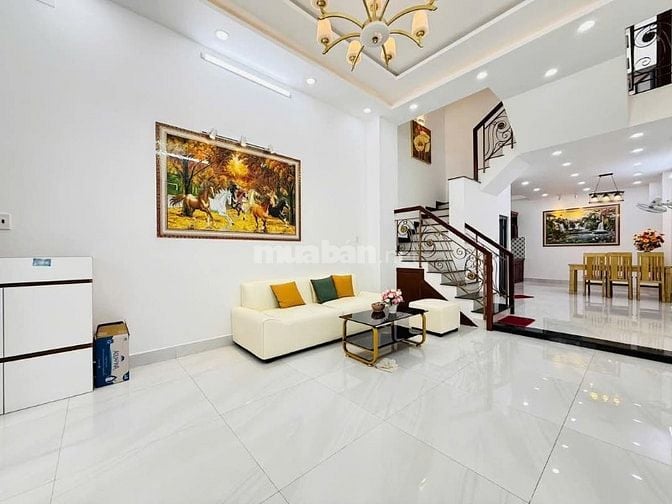 Bán nhà 4 tầng hẻm 8m 1/ thông 4x16 spa văn phòng dạy học 