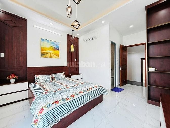 Bán nhà 4 tầng hẻm 8m 1/ thông 4x16 spa văn phòng dạy học 