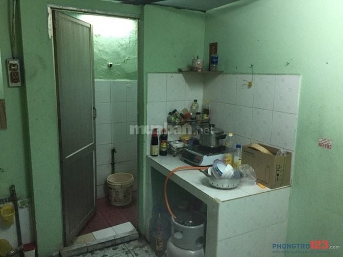 Cho thuê phòng 13/5 Phó Cơ Điều,P12,Q5. 2,7tr/th(Cách BV Chợ Rẫy 200m)