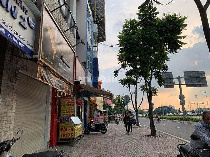 BÁN NHÀ MẶT TIỀN PHẠM VĂN ĐỒNG  NGAY GIGA MALL, HIỆP BÌNH CHÁNH, THỦ 