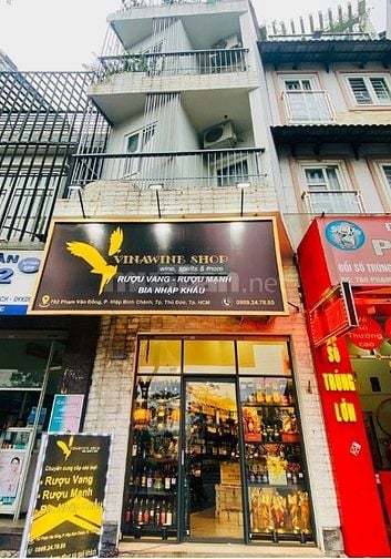  BÁN NHÀ MẶT TIỀN PHẠM VĂN ĐỒNG  NGAY GIGA MALL, HIỆP BÌNH CHÁNH, THỦ 