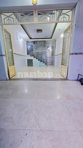 BÁN NHÀ 4,12m x16m. 1 Lầu . HẺM 5M ĐƯỜNG LÊ CĂNHR TUÂN . HẺM ĐẸP . 