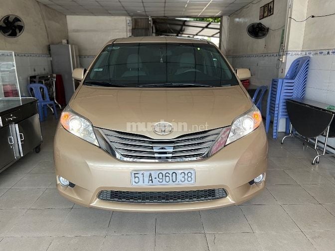 SIENNA LE 3.5AT - 1 cầu - nhập Mỹ