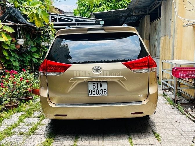 SIENNA LE 3.5AT - 1 cầu - nhập Mỹ