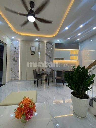 Nhà đẹp CAO CẤP hẻm Nguyễn Sỹ Sách, P15, Q.Tân Bình, vào ở ngay