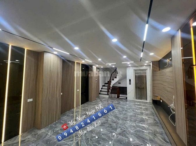 SIÊU PHẨM 6 TẦNG THANG MÁY, NGÕ THÔNG ĐẸP NHATS HOÀNG MAI ĐỀN LỪ