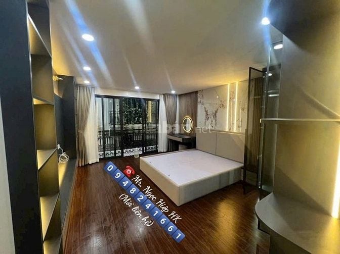 SIÊU PHẨM 6 TẦNG THANG MÁY, NGÕ THÔNG ĐẸP NHATS HOÀNG MAI ĐỀN LỪ