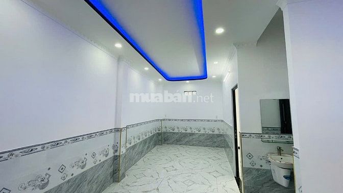 GĐ CẦN BÁN CĂN NHÀ 2 LẦU GIÁP QUẬN 12 SHR NỞ HẬU NGANG 6,5M 