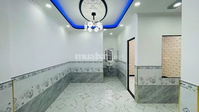 GĐ CẦN BÁN CĂN NHÀ 2 LẦU GIÁP QUẬN 12 SHR NỞ HẬU NGANG 6,5M 