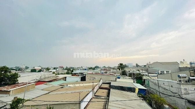 GĐ CẦN BÁN CĂN NHÀ 2 LẦU GIÁP QUẬN 12 SHR NỞ HẬU NGANG 6,5M 