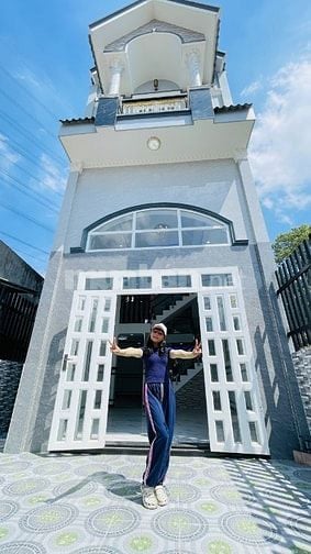 GĐ CẦN BÁN CĂN NHÀ 2 LẦU GIÁP QUẬN 12 SHR NỞ HẬU NGANG 6,5M 