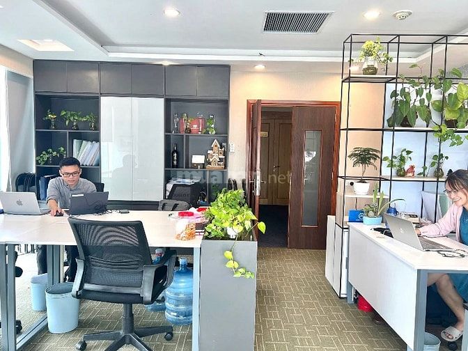 Cho thuê sàn văn phòng 31m2 - 200m2 - 356m2Hạng B tại Xã Đàn, Đống Đa 