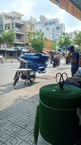 Bán Mặt Tiền Q10, vị trí KD,dòng tiền 15 tr , giá 6,1t