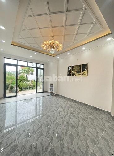 NHÀ MẪU PHỐ MỚI XÂY- SỔ RIÊNG- HỖ TRỢ VAY BANK - 2TY580 - LÊ VĂN LƯƠNG