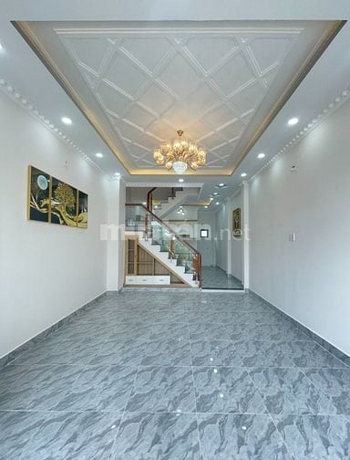 NHÀ MẪU PHỐ MỚI XÂY- SỔ RIÊNG- HỖ TRỢ VAY BANK - 2TY580 - LÊ VĂN LƯƠNG