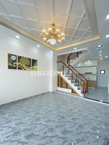 NHÀ MẪU PHỐ MỚI XÂY- SỔ RIÊNG- HỖ TRỢ VAY BANK - 2TY580 - LÊ VĂN LƯƠNG