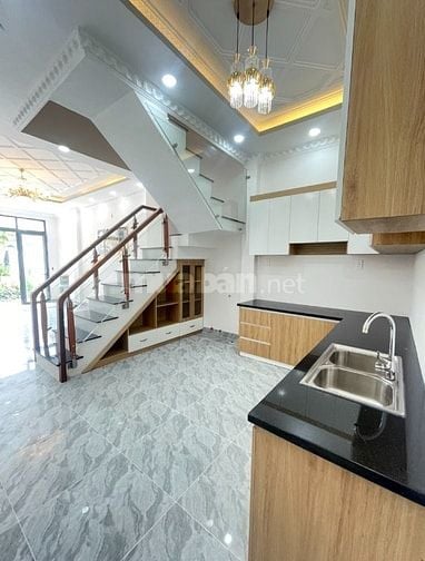 NHÀ MẪU PHỐ MỚI XÂY- SỔ RIÊNG- HỖ TRỢ VAY BANK - 2TY580 - LÊ VĂN LƯƠNG