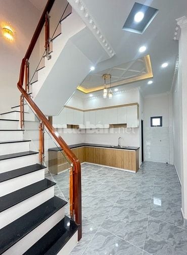 NHÀ MẪU PHỐ MỚI XÂY- SỔ RIÊNG- HỖ TRỢ VAY BANK - 2TY580 - LÊ VĂN LƯƠNG