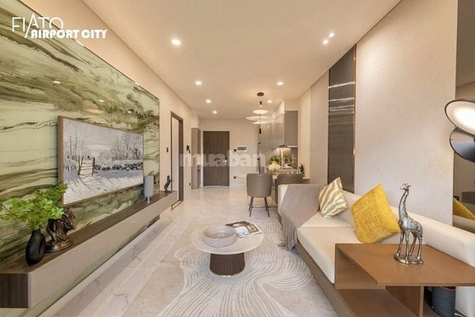 Fiato Airport City căn hộ cao cấp kế sân bay Long Thành chỉ từ 1,9 tỷ.