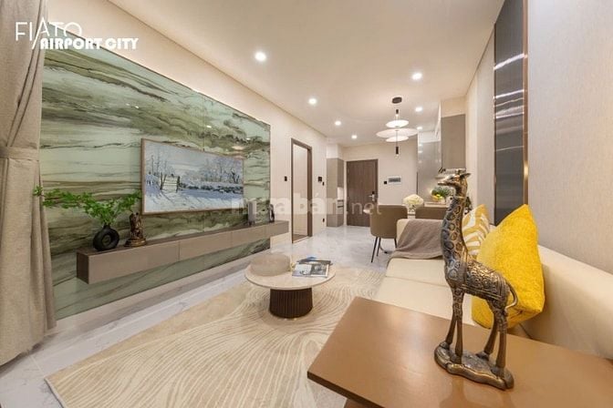 Fiato Airport City căn hộ cao cấp kế sân bay Long Thành chỉ từ 1,9 tỷ.
