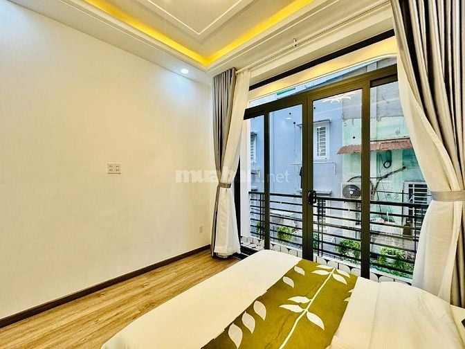Nhà 3 lầu đẹp CAO CẤP hẻm Trần Bình Trọng, P5, Q.Bình Thạnh, vào ở nga