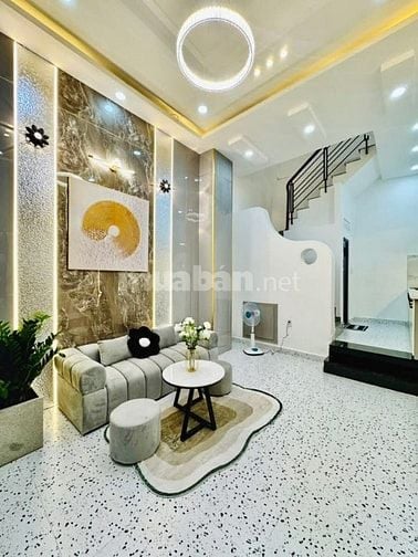 Nhà 3 lầu đẹp CAO CẤP hẻm Trần Bình Trọng, P5, Q.Bình Thạnh, vào ở nga
