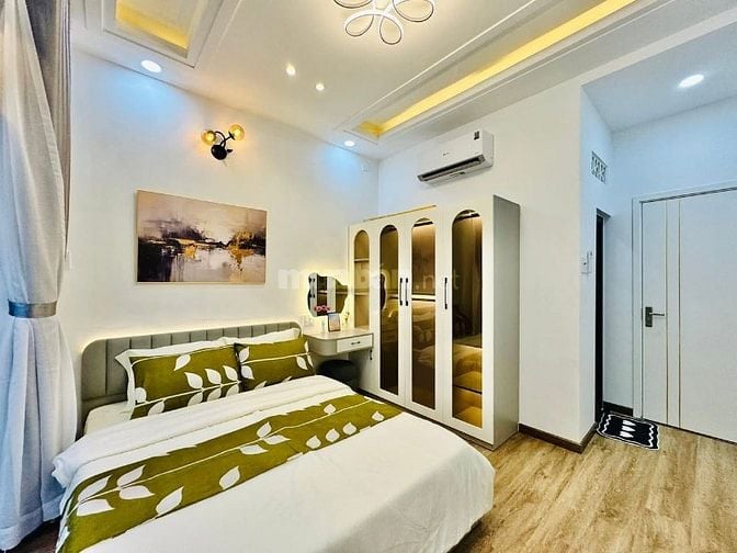 Nhà 3 lầu đẹp CAO CẤP hẻm Trần Bình Trọng, P5, Q.Bình Thạnh, vào ở nga