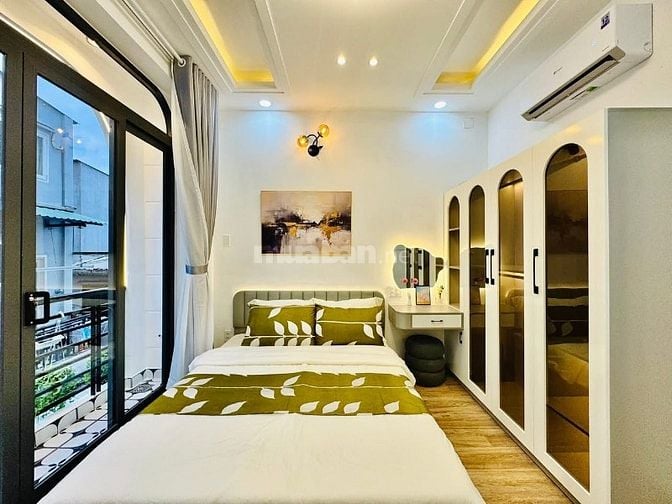 Nhà 3 lầu đẹp CAO CẤP hẻm Trần Bình Trọng, P5, Q.Bình Thạnh, vào ở nga