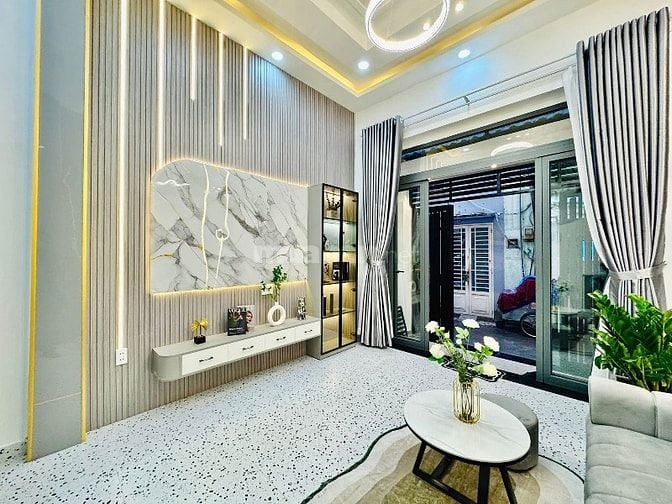 Nhà 3 lầu đẹp CAO CẤP hẻm Trần Bình Trọng, P5, Q.Bình Thạnh, vào ở nga