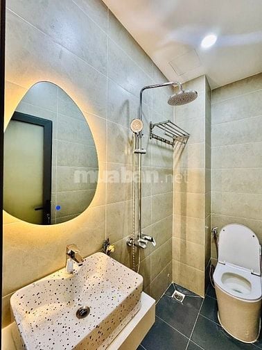 Nhà 3 lầu đẹp CAO CẤP hẻm Trần Bình Trọng, P5, Q.Bình Thạnh, vào ở nga