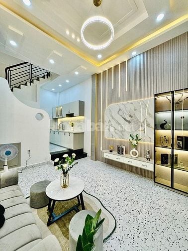 Nhà 3 lầu đẹp CAO CẤP hẻm Trần Bình Trọng, P5, Q.Bình Thạnh, vào ở nga