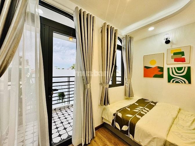 Nhà 3 lầu đẹp CAO CẤP hẻm Trần Bình Trọng, P5, Q.Bình Thạnh, vào ở nga