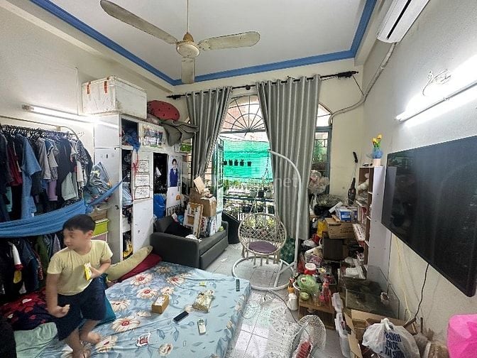 BÁN NHÀ HẺM XE HƠI 6M NHỰA DÂN TRÍ ĐƯỜNG GÒ DẦU , GẦN AEON TÂN PHÚ 