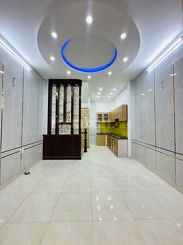 Bán nhà mới Hẻm Hoàng Văn Thụ. P4_KC: 2 lầu, ST - 5.9 Tỷ TL