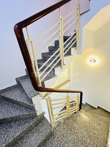 Bán nhà mới Hẻm Hoàng Văn Thụ. P4_KC: 2 lầu, ST - 5.9 Tỷ TL