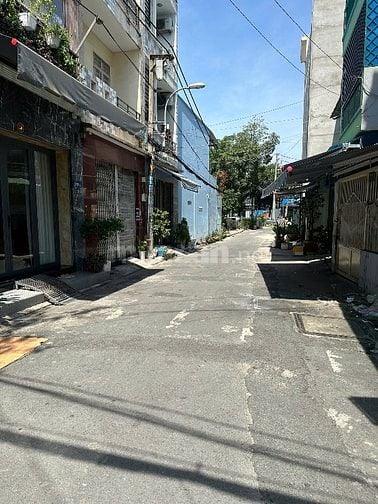 BÁN NHÀ HẺM XE HƠI 6M NHỰA DÂN TRÍ ĐƯỜNG GÒ DẦU , GẦN AEON TÂN PHÚ 