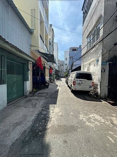 BÁN NHÀ HẺM XE HƠI 6M NHỰA DÂN TRÍ ĐƯỜNG GÒ DẦU , GẦN AEON TÂN PHÚ 