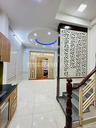 Bán nhà mới Hẻm Hoàng Văn Thụ. P4_KC: 2 lầu, ST - 5.9 Tỷ TL