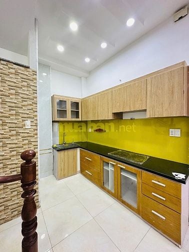 Bán nhà mới Hẻm Hoàng Văn Thụ. P4_KC: 2 lầu, ST - 5.9 Tỷ TL