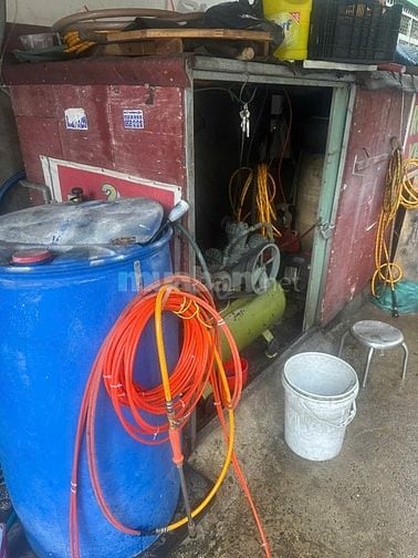 Sang tiệm rửa xe + quán phở mặt tiền Lê Quang Chiểu, Hiệp Tân, Tân Phú