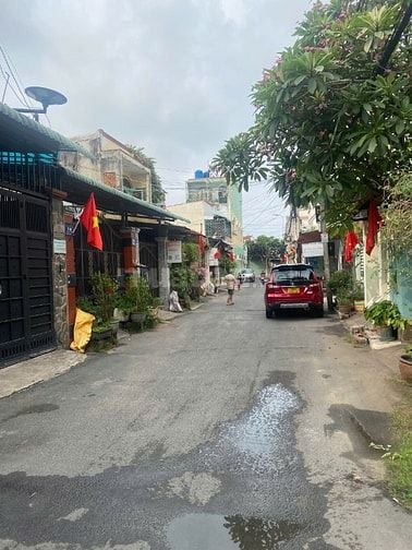 Bán nhà mặt tiền Đông Hưng Thuận - Đường nhựa 8m - giáp Gò Vấp