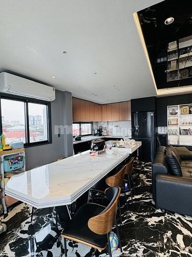 Bán tòa nhà văn phòng Nguyễn Trãi, Dt 79m2, 8t, mt 6m, kinh doanh đỉnh
