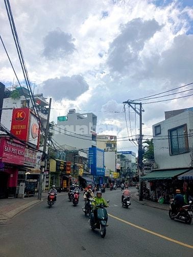 🌷 🌷 🌷 BÁN NHÀ MẶT TIỀN : 301 LÊ QUANG ĐỊNH - P. 7 - Q. BÌNH THẠNH 