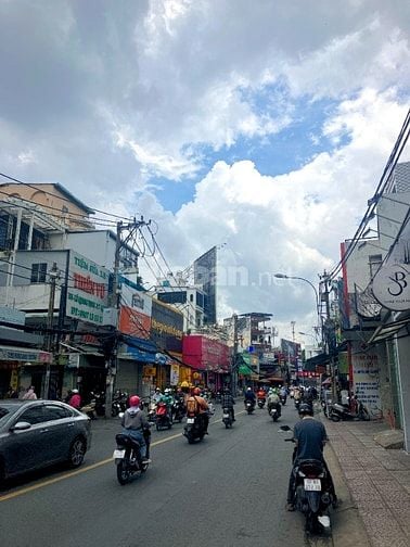 🌷 🌷 🌷 BÁN NHÀ MẶT TIỀN : 301 LÊ QUANG ĐỊNH - P. 7 - Q. BÌNH THẠNH 
