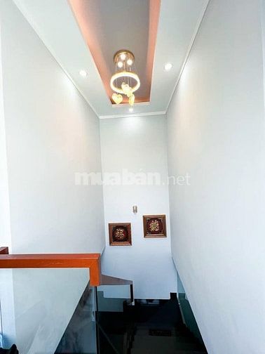 DÌ 2 BÁN NHÀ 1T1L 55M2 VŨ TÙNG BÌNH THẠNH GIÁ 1TỶ540TR SHR HẺM 6M