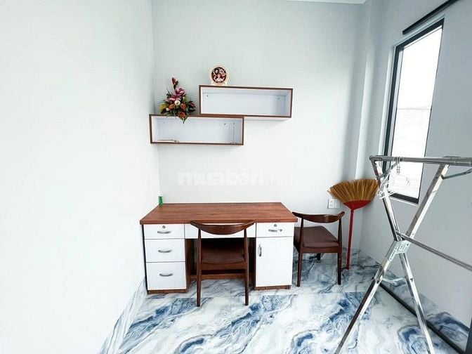 DÌ 2 BÁN NHÀ 1T1L 55M2 VŨ TÙNG BÌNH THẠNH GIÁ 1TỶ540TR SHR HẺM 6M